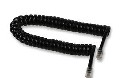 Handset Cord Black